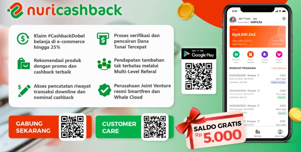 Download Nuri Cashback Apk