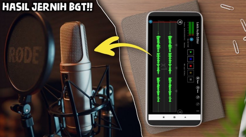 Cara Gabung Rekaman Suara Dengan Aplikasi