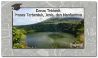 Danau Tektonik: Proses Terbentuk, Jenis, dan Manfaatnya