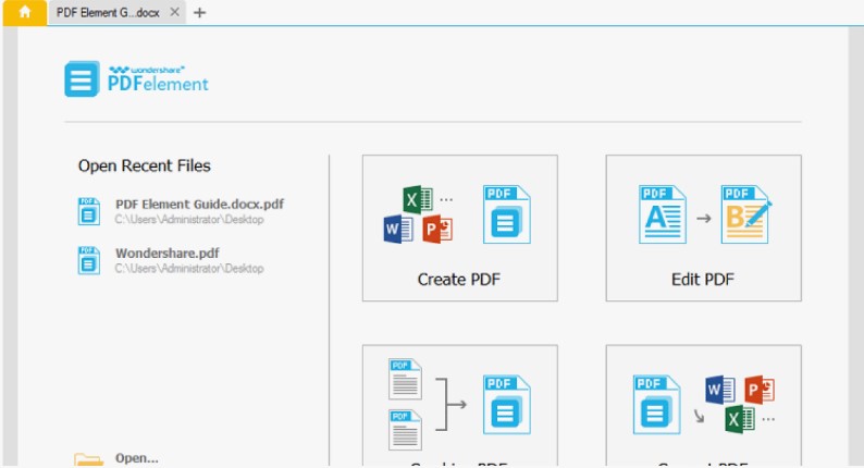 Wondershare PDFelement